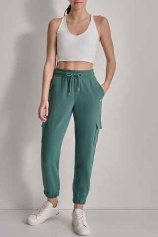Jogging polaire - Vert