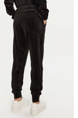 Jogging en velours - Noir