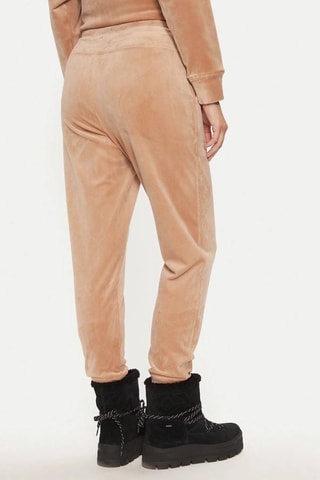 Jogging en velours - Beige