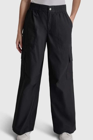 Pantalon taille haute - Noir