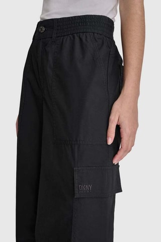 Pantalon taille haute - Noir