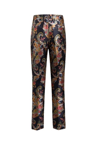 Pantalon straight - Bleu marine