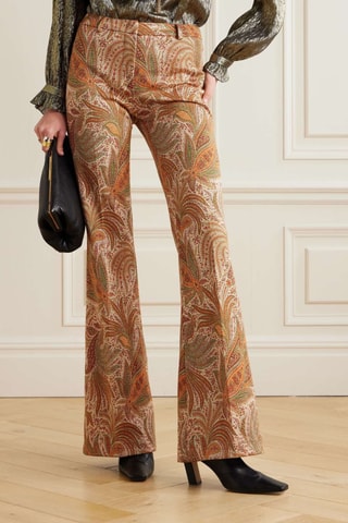 Pantalon regular - Orange