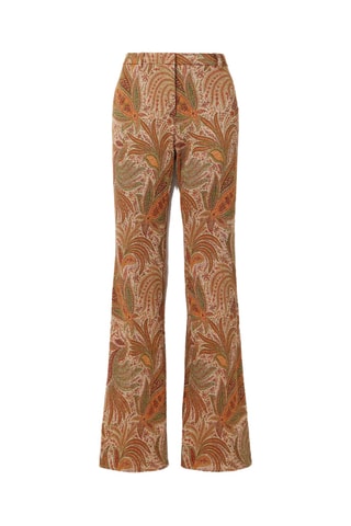 Pantalon regular - Orange