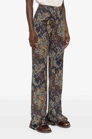 Pantalon regular - Violet