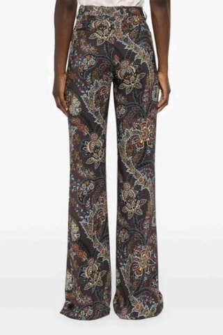 Pantalon regular - Violet