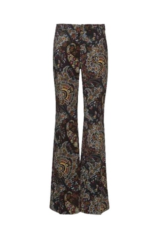 Pantalon regular - Violet