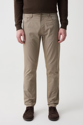 Pantalon casual - Kaki