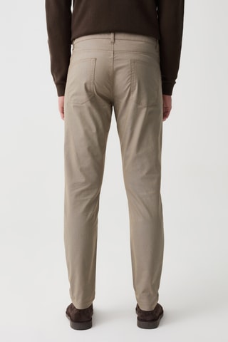 Pantalon casual - Kaki