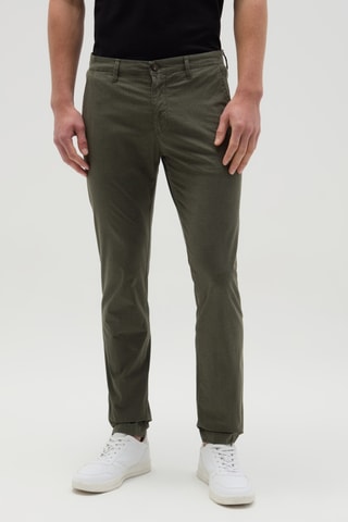 Chino slim - Vert