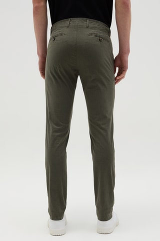 Chino slim - Vert