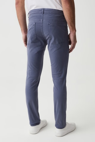 Pantalon regular - Bleu