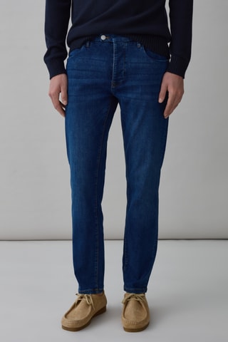 Jean regular - Bleu