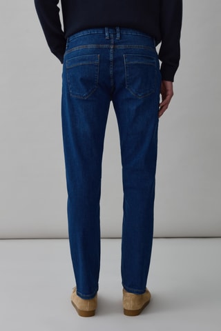 Jean regular - Bleu
