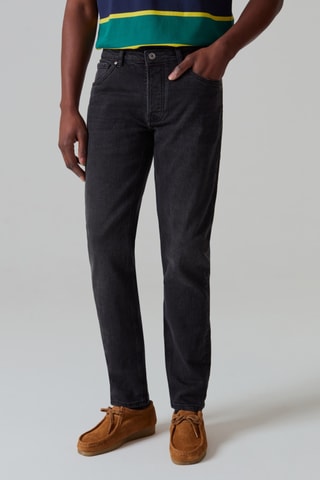 Jean regular - Noir