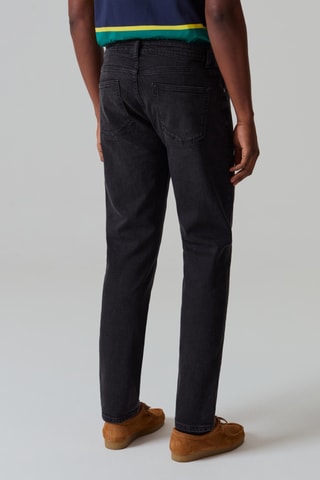 Jean regular - Noir