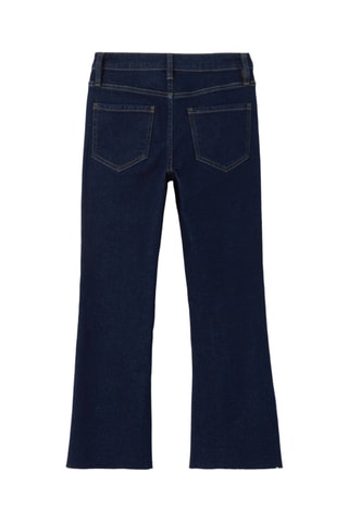 Jean flare 7/8 - Bleu foncé