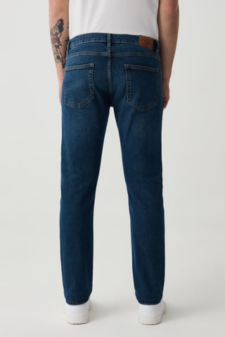 Jean regular - Bleu