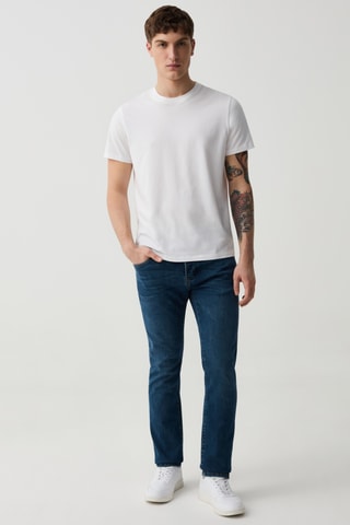 Jean regular - Bleu