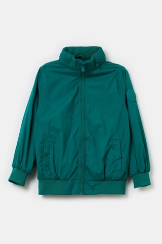 Veste à capuche - Vert