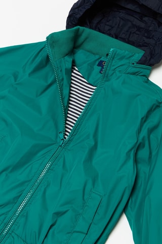 Veste à capuche - Vert