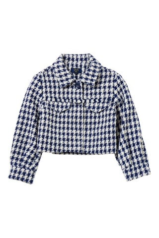Veste - Bleu et blanc