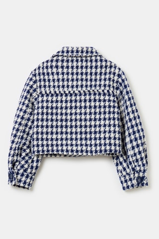 Veste - Bleu et blanc