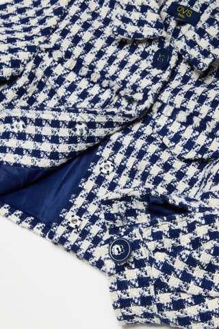 Veste - Bleu et blanc