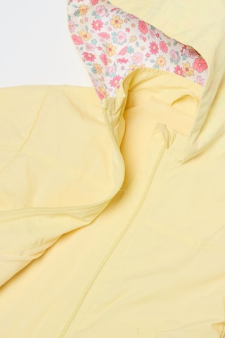 Veste à capuche - Jaune