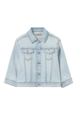 Veste en jean - Bleu
