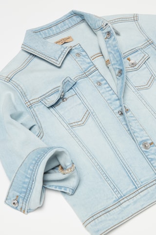 Veste en jean - Bleu