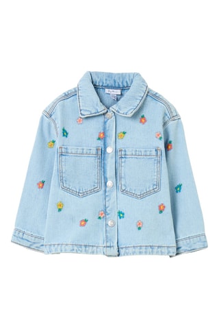 Veste en jean - Bleu