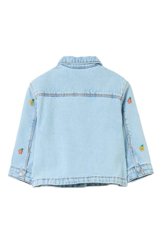 Veste en jean - Bleu