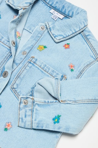 Veste en jean - Bleu