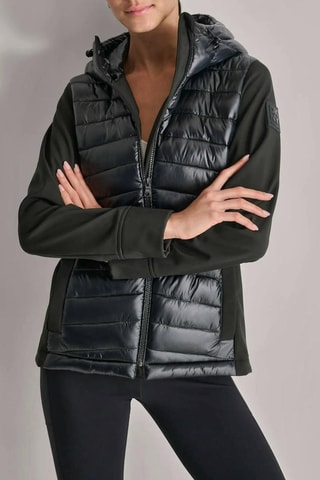Veste à capuche - Noir