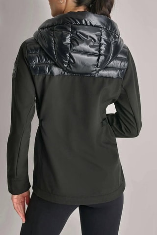 Veste à capuche - Noir