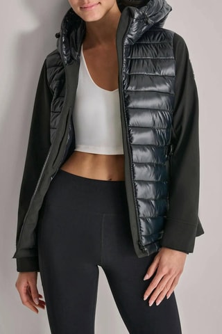 Veste à capuche - Noir