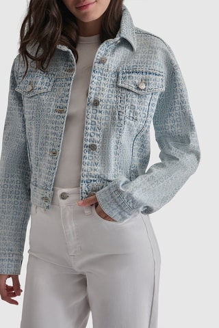 Veste en jean - Ciel