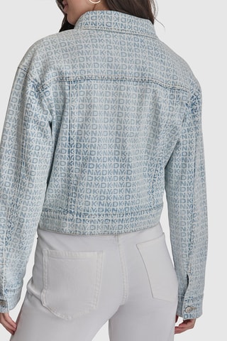 Veste en jean - Ciel