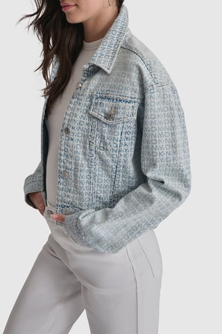 Veste en jean - Ciel