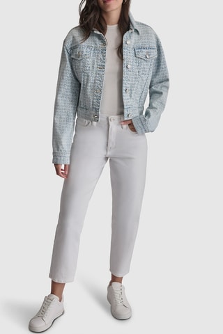 Veste en jean - Ciel