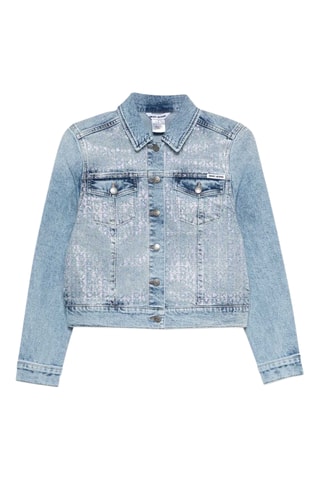 Veste en jean - Bleu clair