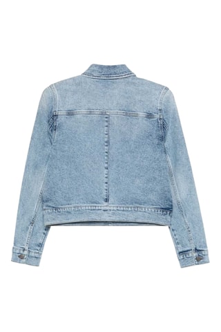 Veste en jean - Bleu clair