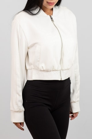 Bomber - Blanc