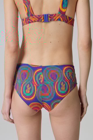 Bas de maillot - Rouge et jaune