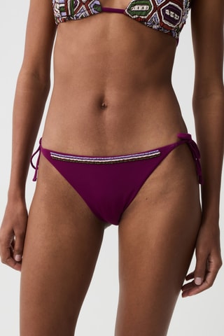 Bas de maillot - Violet