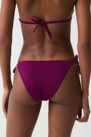 Bas de maillot - Violet