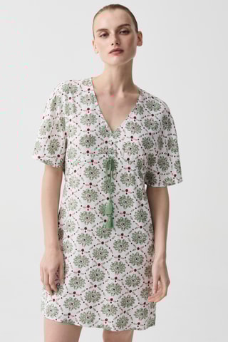 Chemise de nuit - Blanc