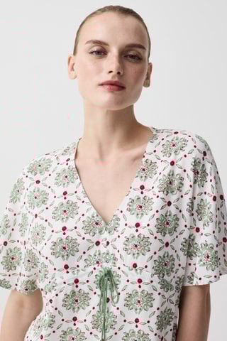 Chemise de nuit - Blanc