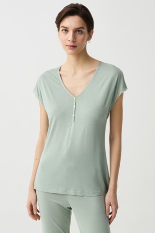 T-shirt de pyjama - Vert
